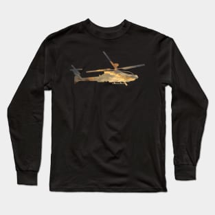 Attack Helicopter Long Sleeve T-Shirt